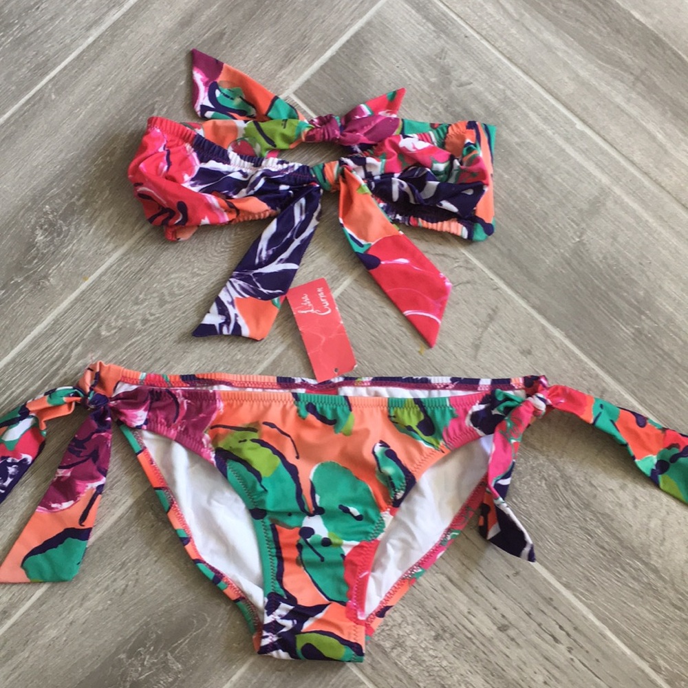 Lisa Curran Marlena Floral Bikini